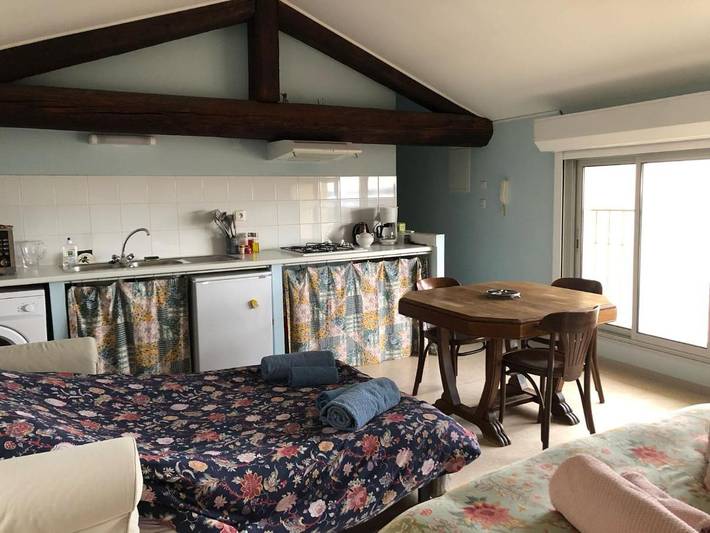 Maison d’hôte pour 4 personnes, avec jardin et vue à Beaumes-de-Venise - 2