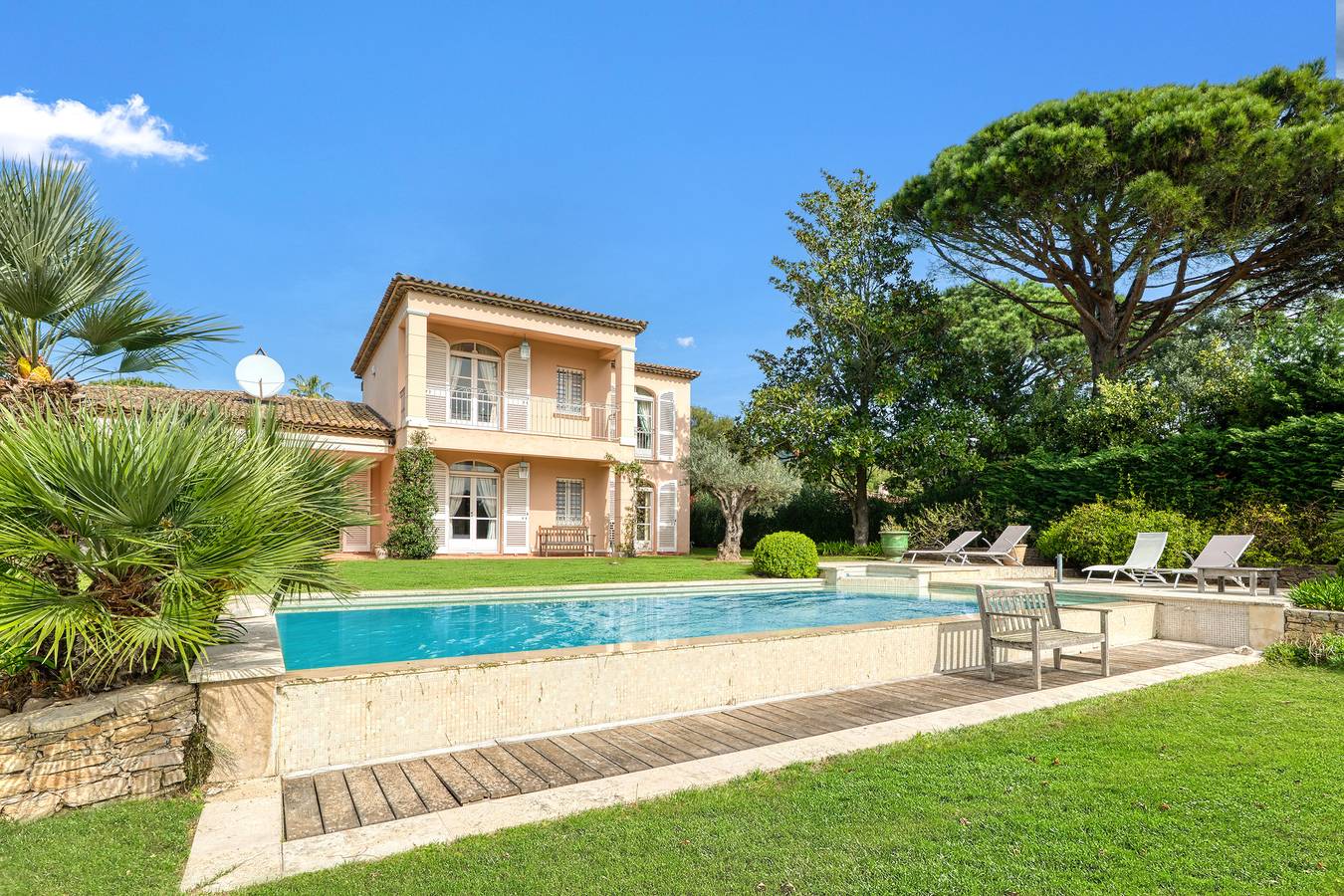 Villa Tortue - Private pool & Sea view in Grimaud, Middellandse Zeekust (Frankrijk)
