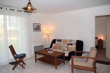 Gîte pour 3 personnes, avec terrasse, animaux acceptés dans Port Coz Pors