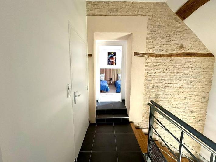 Location de vacances pour 6 personnes, avec terrasse, animaux acceptés dans Circuit Dijon-Prenois - 4