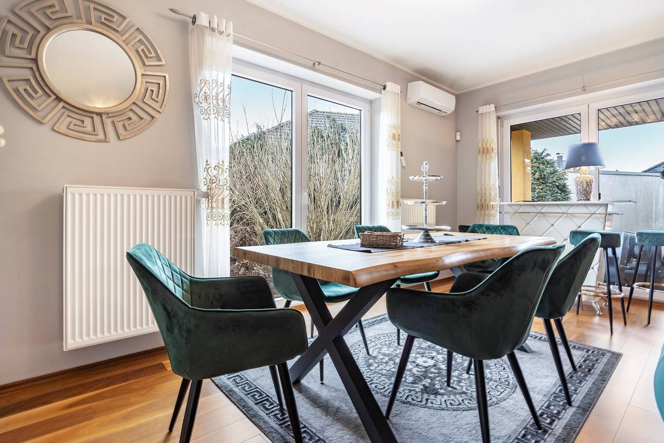 Ferienhaus 'Dreamliner' mit privater Terasse,Wlan und Klimaanlage in Sassnitz, Nationalpark Jasmund