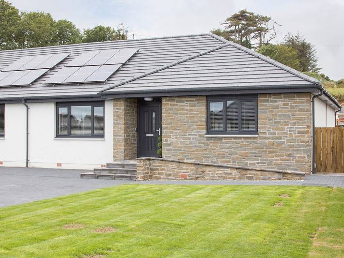 Glamping for 6 people, with garden, with pets in Dumfries and Galloway