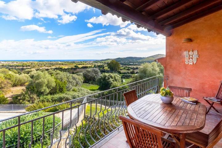 Appartamento vacanze per 5 persone, con balcone e panorama nonché piscina - 1