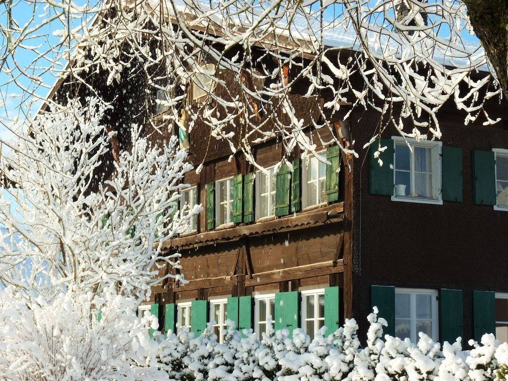 Morgentau - Rosenhof-Allgäu in Görisried, Bayerisch Schwaben