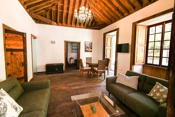 Casa rural para 5 personas, con vistas y jardín en Santa Cruz de La Palma - 3