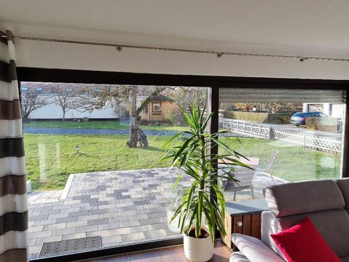 Ganze Wohnung, Ferienwohnung 'Dörnbergblick Klinge' mit privater Terrasse und Wlan in Calden, Landkreis Kassel