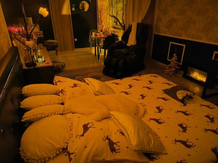 Chambre d’hôte pour 2 personnes, avec vue et terrasse ainsi que jardin et piscine dans Oise - 4