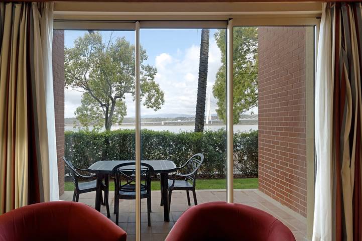 Appartement entier, Boca do Rio - Appartement T1, proche mer, avec piscine partagée et Wi-Fi in Estômbar, Estômbar e Parchal