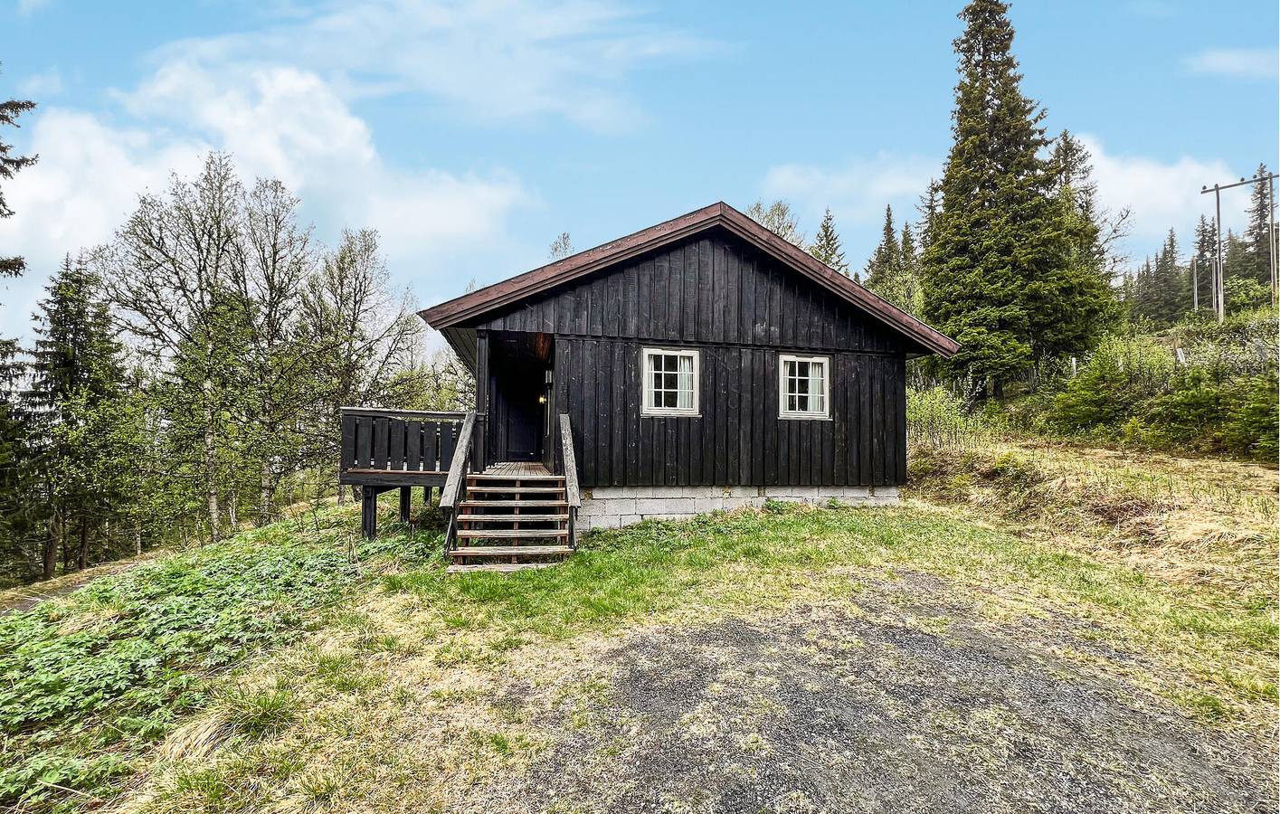 Ferienhaus für 10 Personen mit Terrasse in Nord-Fron