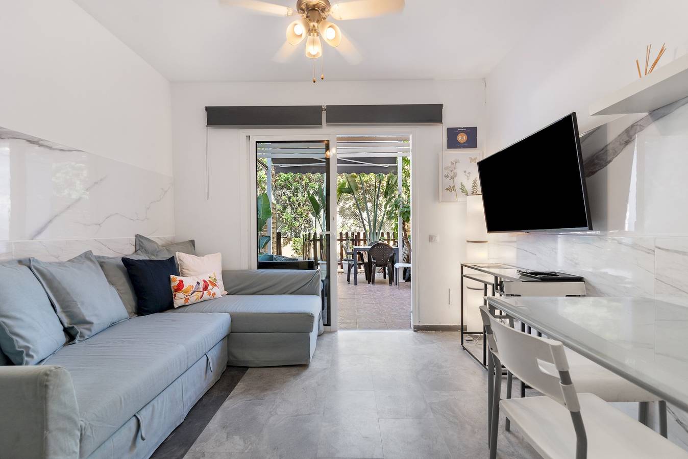 Ganze Wohnung, Ferienwohnung für 3 Personen mit Pool in Maspalomas, San Bartolomé de Tirajana