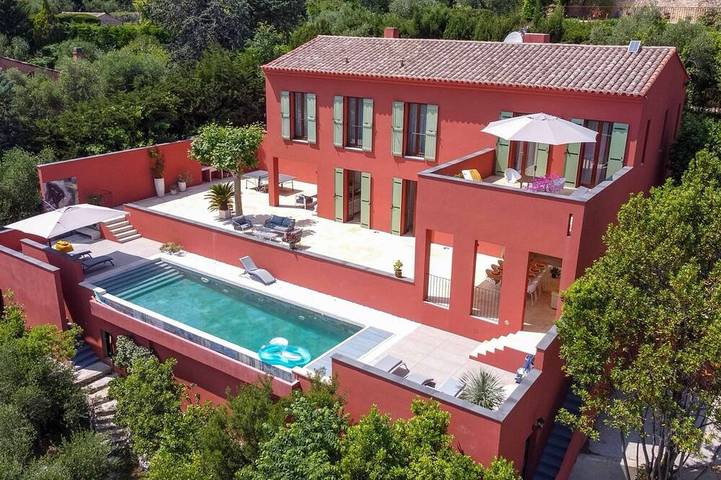 Chalet para 8 personas, con piscina - 1