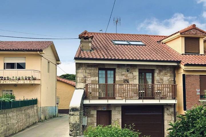 Ferienhaus für 5 Personen, mit Balkon - 1