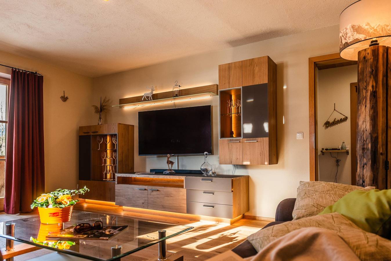 Ganze Ferienwohnung, "Nr. 5" Fewo Finzbach, 2 Schlafräume, Du, Wc in Wallgau, Walchensee