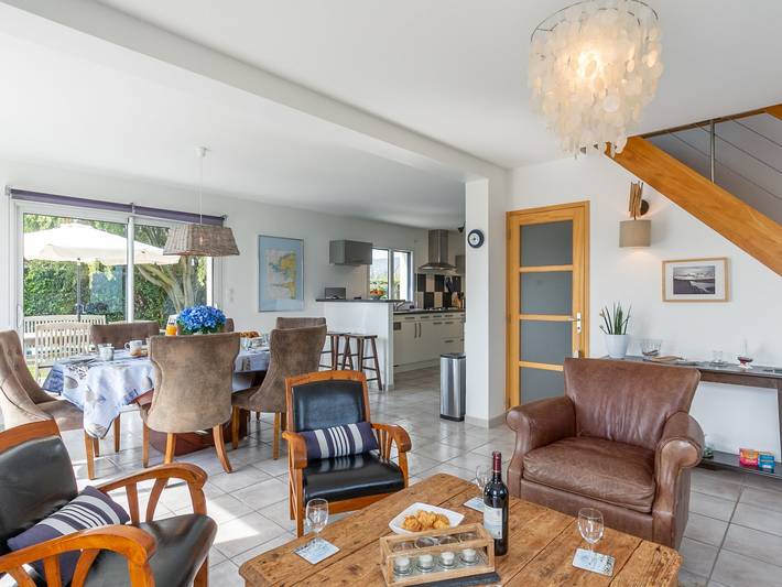 Location de vacances pour 6 personnes, avec jardin et terrasse à Kerlouan - 3