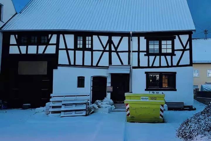 Ferienhaus für 10 Personen in Geierlay Hängeseilbrücke