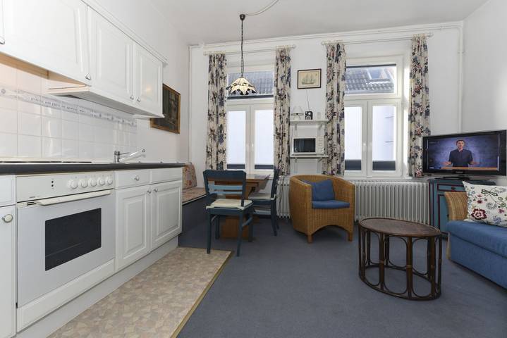 Ganze Ferienwohnung, Haus Poggfred Whg 03 Harcken in Nordfriesische Inseln (Schleswig-Holstein) (Schleswig-Holstein), Wyk auf Föhr
