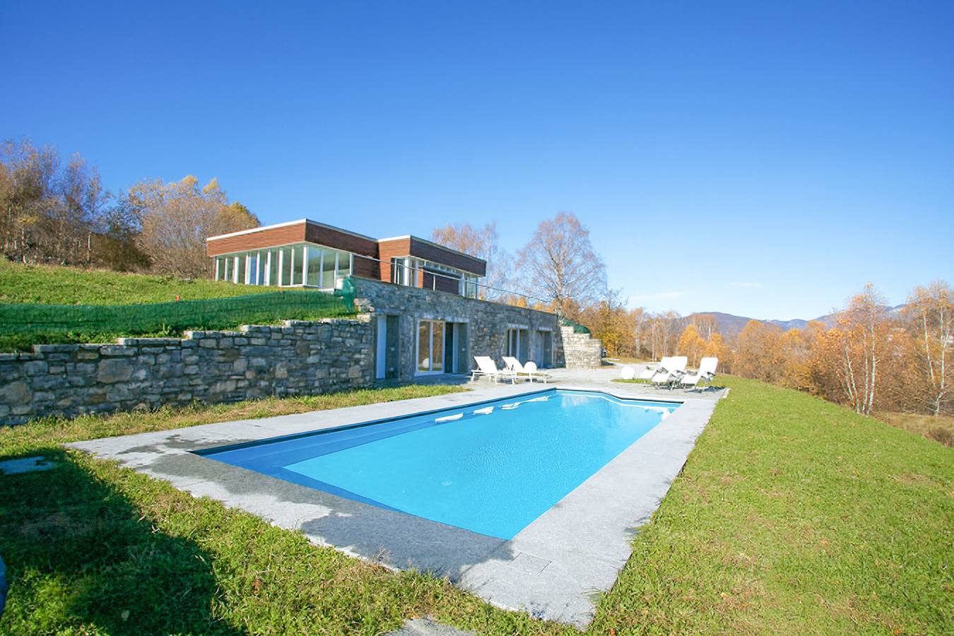 Villa Intelvi in Gemeinde Cerano d'Intelvi, Comer See