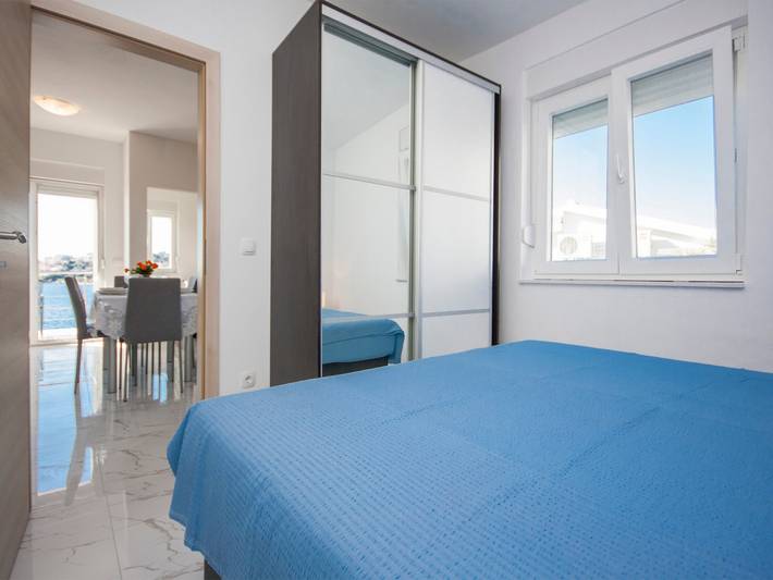 Ferienwohnung für 5 Personen, mit Balkon und Meerblick in Kroatien - 4