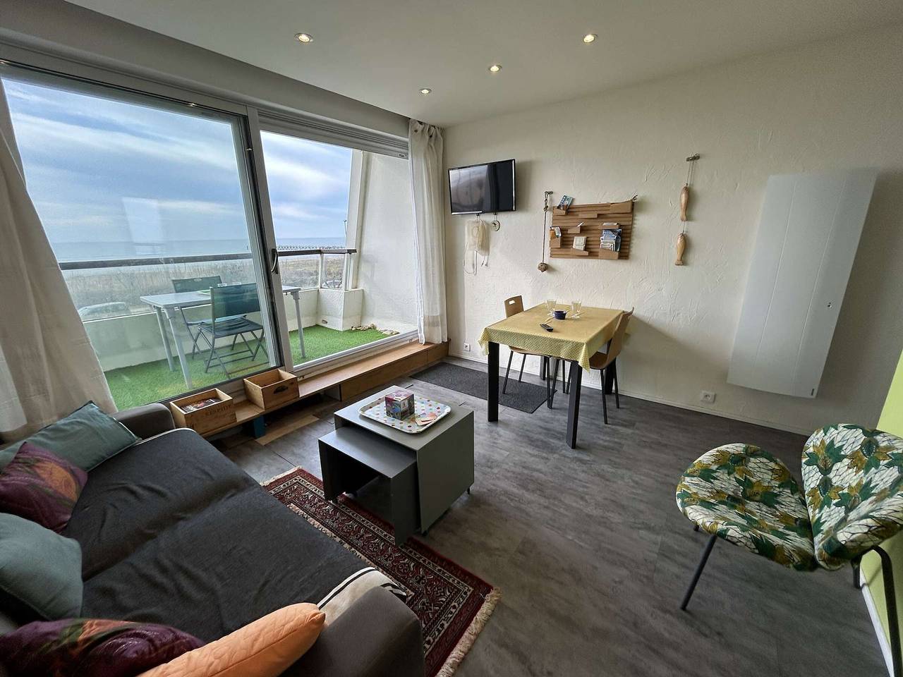 Apartamento entero, Estudio acogedor a 100m de la playa con balcón y parking - Saint-Jean-de-Monts in Saint-Jean-de-Monts, Vandea