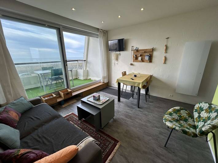 Gîte pour 2 personnes, avec Balcon à Saint-Jean-de-Monts - 2