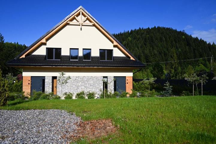 Apartament wakacyjny dla 5 osób, z ogród w Korbielów