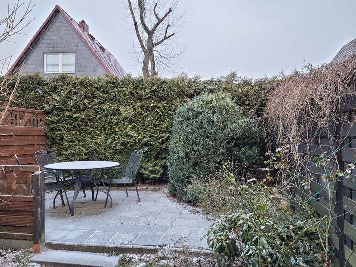 Ferienwohnung für 3 Personen, mit Garten und Terrasse, kinderfreundlich in Stralsund - 3