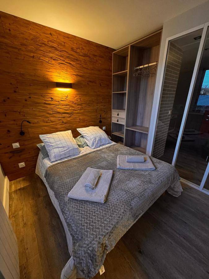 Appartement de vacances pour 2 personnes, avec Vue à Lugarde