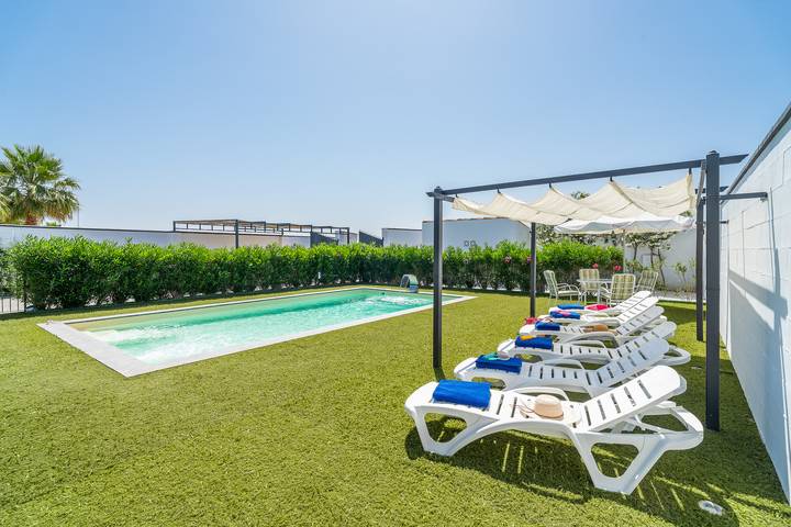 Casa rural para 6 personas, con jardín, Se admiten mascotas en Provincia de Sevilla - 4