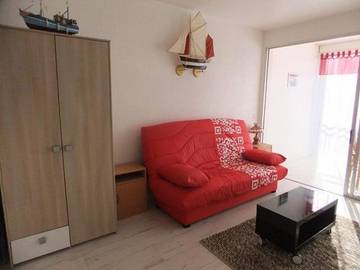 Gîte pour 3 personnes dans Plage du Nau