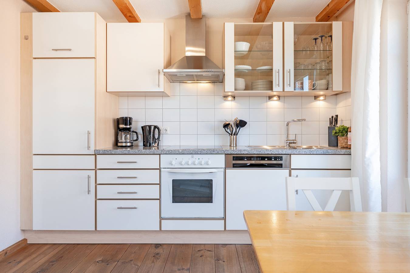 Ganze Ferienwohnung, Hajos Lütte Koje in Schönberg, Südliche Ostseeküste