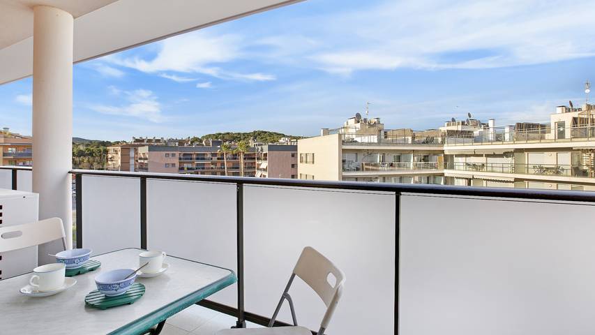 Ferienwohnung für 4 Personen, mit Pool und Garten in Lloret de Mar - 3