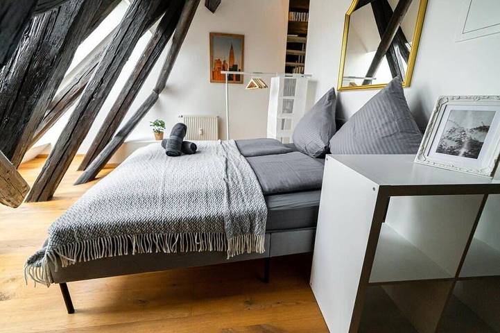 Appartement entier, Fullhouse | Halle | R17 | Loft in Halle, Saale-Unstrut
