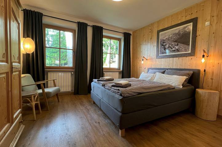 Gîte pour 6 personnes, avec jardin à Funes - 4