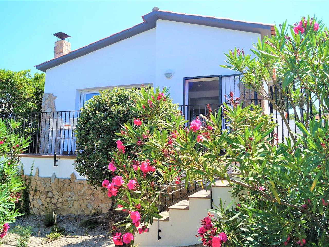 Villenpark Playa Arena Haus Wastl in Canyelles, Lloret de Mar