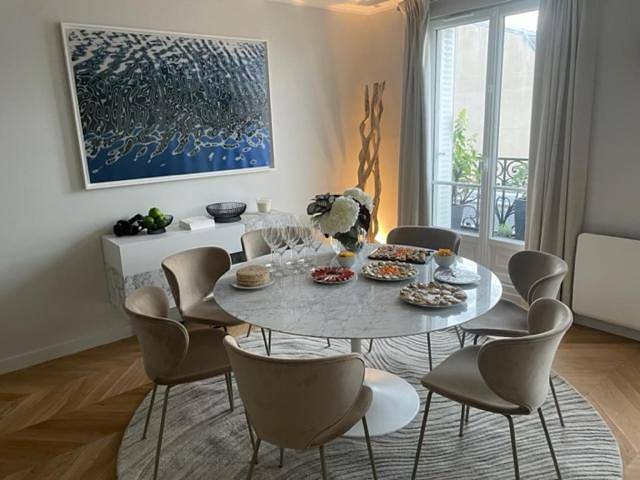 Chambre d’hôte pour 5 personnes, avec vue et balcon à Paris - 4