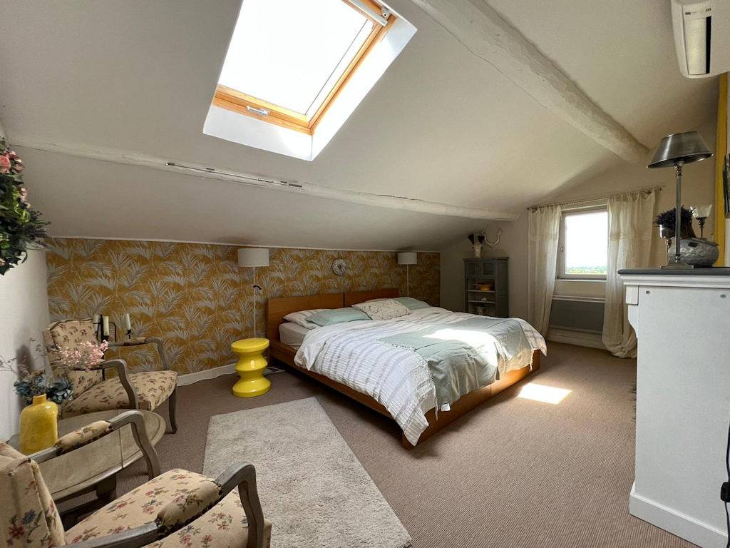 Bed and Breakfast für 4 Personen mit Garten in Vacqueyras, Vaucluse