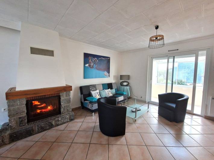 Location de vacances pour 6 personnes, avec terrasse et jardin, adapté aux familles dans Plage De La Banche Binic - 3