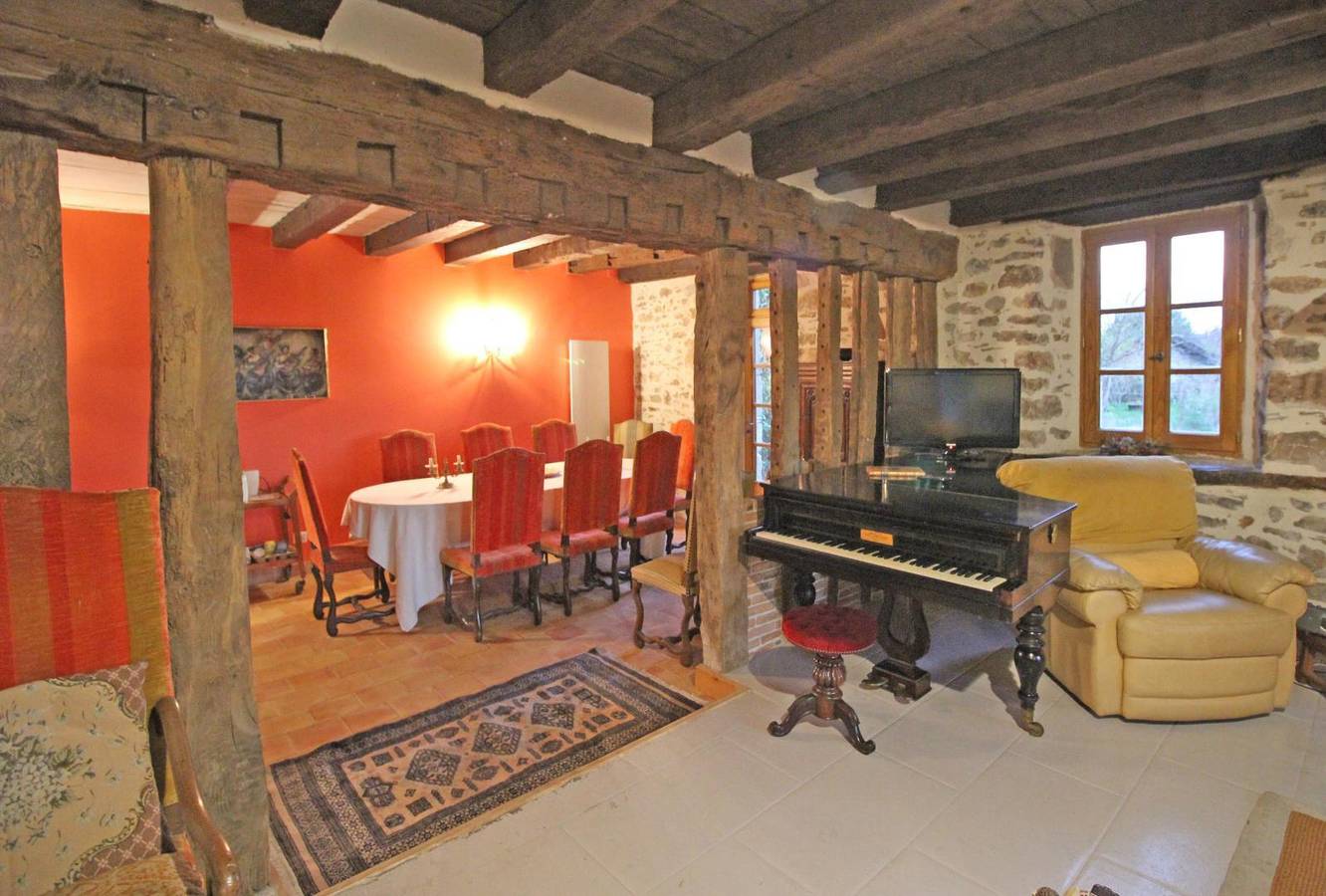 La Maison au Coeur du Village in La Geneytouse, Région de Limoges