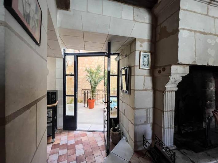 Location de vacances pour 8 personnes, avec terrasse à Montsoreau - 3