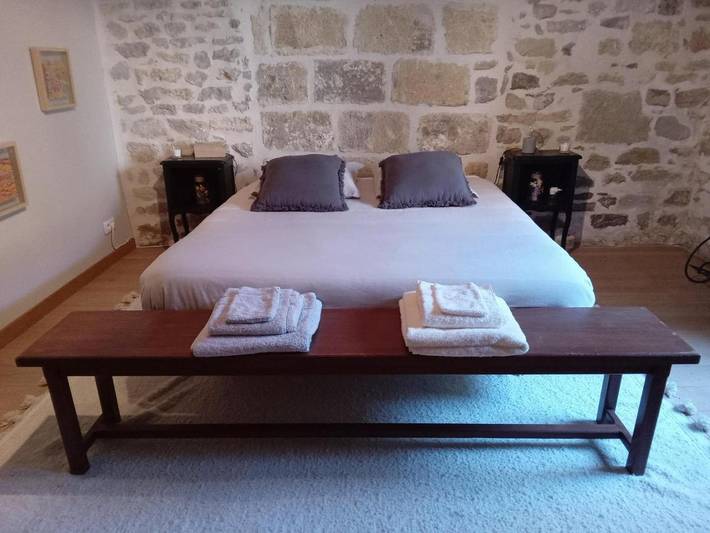Casa de huéspuedes para 2 personas, con terraza y piscina - 1