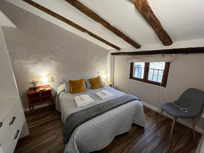 Casa de vacaciones para 4 personas, con vistas, Se admiten mascotas en La Manchuela - 4