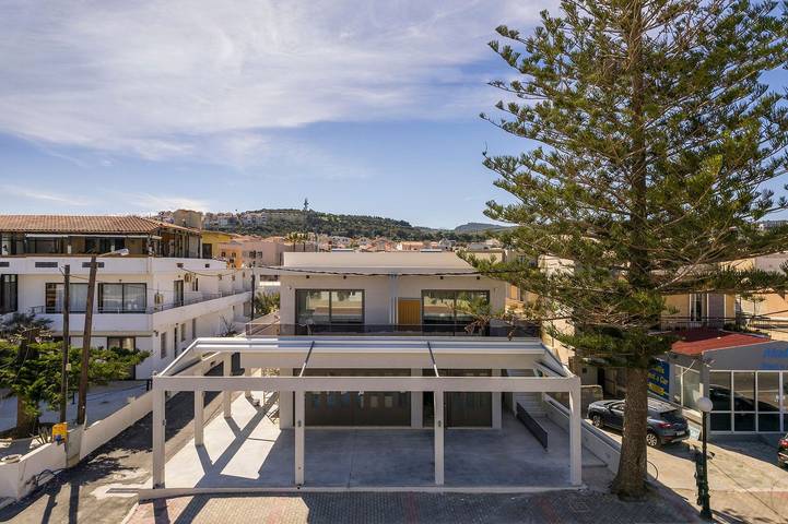 Ferienwohnung für 4 Personen, mit Balkon in Agia Marina
