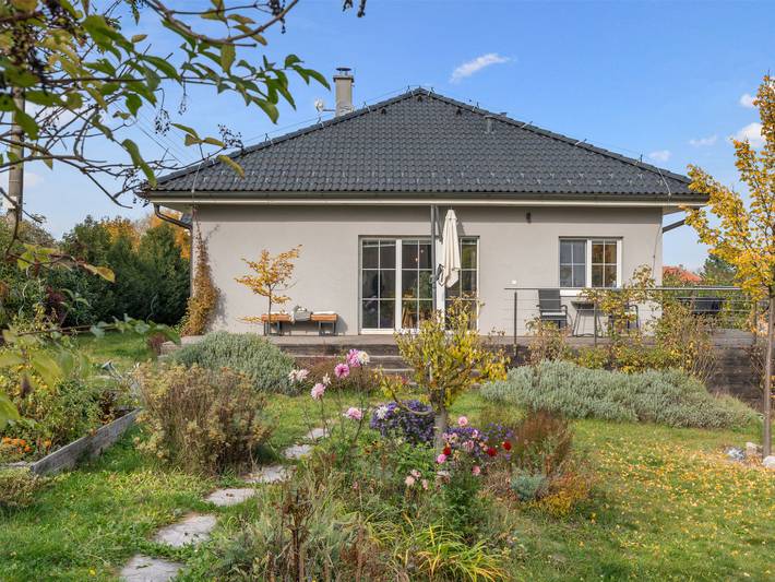 Maison de vacances pour 4 personnes, avec vue ainsi que terrasse et jardin - 1