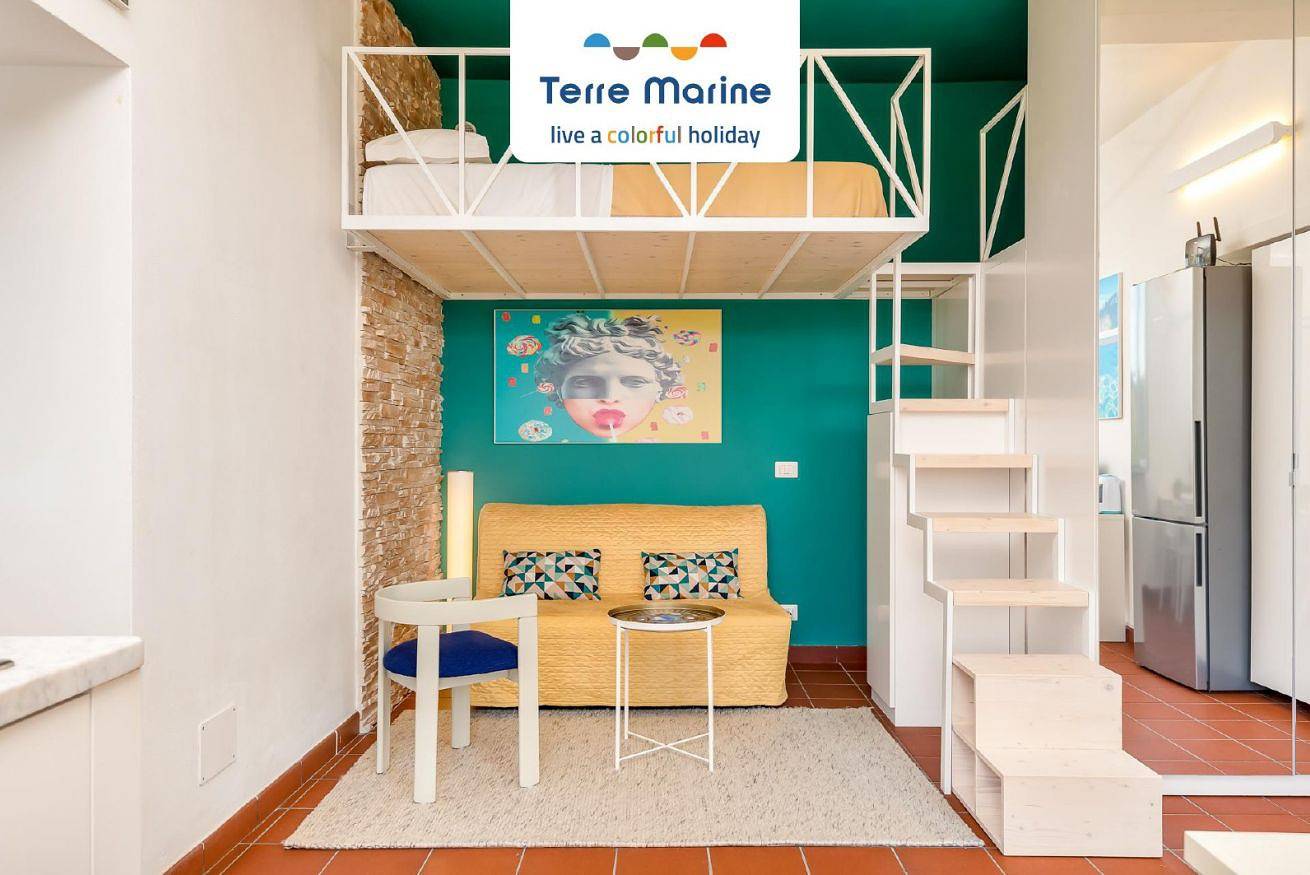 Ganze Wohnung, Ferienwohnung für 6 Personen mit Balkon/Terrasse in Vernazza, Vernazza Gemeinde
