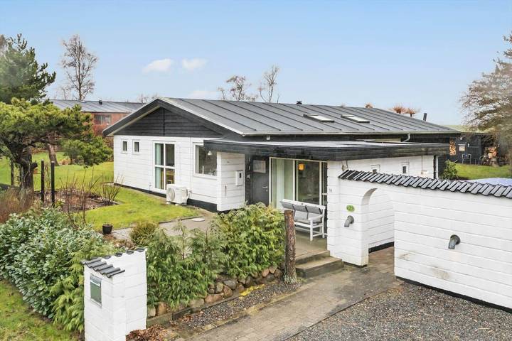 Ferienhaus für 5 Personen, mit Terrasse in Dyngby Strand