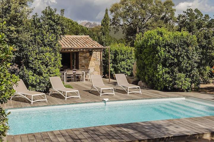 Villa pour 4 personnes, avec jardin et terrasse - 1