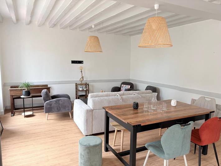 Location de vacances pour 2 personnes, avec Terrasse et Jardin à Condé-sur-Sarthe