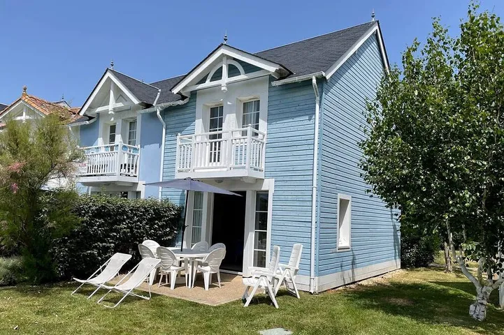 Maison de vacances pour 9 personnes, avec jardin ainsi que balcon et piscine, animaux acceptés - 1