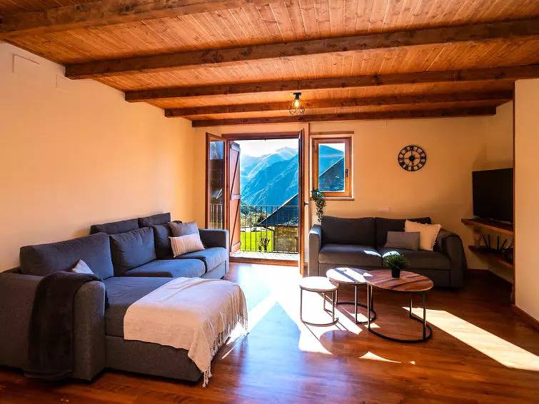 Ganze Wohnung, 4 Pièces 6 Personnes in Taüll, La Vall de Boí