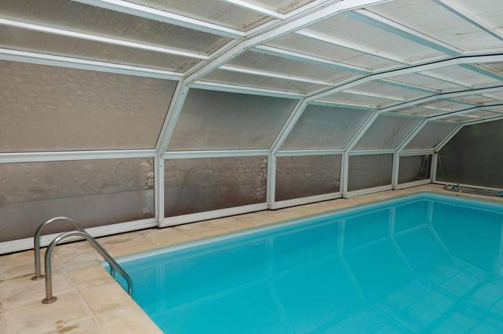 Location de vacances pour 16 personnes, avec piscine et jardin à Saint-Cyr-sur-Loire - 4